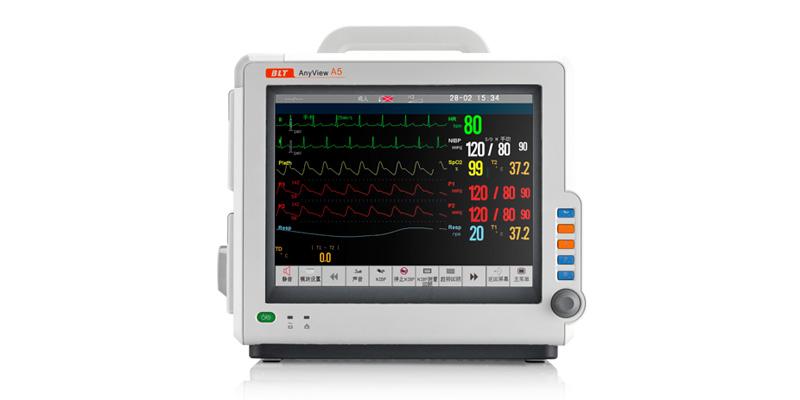 BIOLIGHT AnyView A5 Modular Patient Monitor
